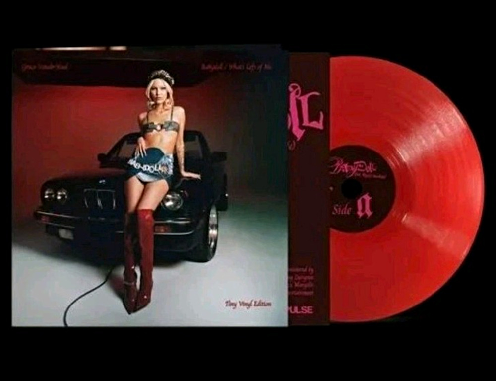 Grace VanderWaal Aliyahs Interlude Babydoll What's Left of Me Translucent Red 4"